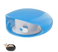 Automatic Cord Reel, Upgrade Retractable Extension Travel Cord Organizer, No More Tangled Cords, for Usb Cables, Headset Cable, Data Charging (Blue,One)