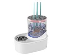 Automatic Cosmetic Brush Cleaner, Electric Brush Washer, Professional Makeup Brush Cleaner, Brush Cleaning Machine, Portable Brush Washer, Brush Cleaner for Studio, Fast Cleaning Brush Machine
