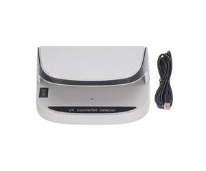 Automatic Counterfeit Bill and Currency Detector with On/Off for Passport & Credit Cards, Détection précise
