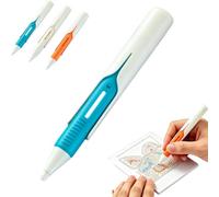 Automatic Diamond Painting Bead Dispenser,For 2.8mm Round Drills | Diamond Art Automatic Bead Dispenser Pen,No Wax Needed Art Pen,Ergonomic Grip,For Diy Craft Lovers,Adults Accessories Kit，Blue