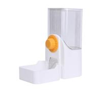 Automatic Dog Feeder, Cage Hanging Bowl, Pet Care Accessory, 8-inches -Fed Food and Water Dispenser, Double Nozzle Design for Hamsters, Rabbits, Puppies, Small Cats & Crates