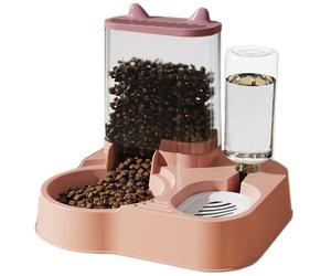 Automatic Dog Feeder - Timed Food Dispenser, Easy-to-Clean Construction, Adjustable Serving Portions, Quiet System, Interactive Feeding Solution | Perfect for Small to Large Dogs with Remote