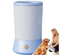 Automatic Dog Paw Cleaner, Automatic Paw Cleaner for Cats, USB Pet Foot Cleaner, Automatic Paw Cleaning Cup, Rechargeable Pet Paw Cleaner, Dog Foot Cleaning Device, Pet Paw Cleaner for Medium Dogs