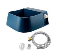 Automatic Dog Water Bowl, Large Capacity Pet Water Dispenser, Quick-Connect Drinking Fountain for Dogs, Cats, Chickens, Cows, Horses, Indoor Outdoor Use