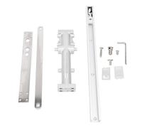 Automatic Door Closer, Aluminium Alloy, Vitesse Réglable, Pour Portes Jusqu’à 65kg et 1100mm - Fermeture Douce et Sécurisée, Installation Facile, Pour Usage Résidentiel et