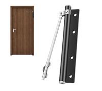 Automatic Door Plus proche - Mini porte tampon à faible bruit | Porte en acier inoxydable plus proche sans perçage | Closes de porte silencieuse pour maisons privées et salles de conférence