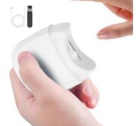 Automatic Electric Nail Clipper for Kids, LED Light Electric Nail Grinder, Trimming Tool for , Gentle Care, Prevent Fingertip Injuries, Portable Grooming 7.5x6cm