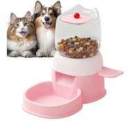 Automatic Feeder - 2L Press Design Dish | Distributeur pour intérieur, maison, travail, extérieur, Backyard, Patio Store, Siphon Dry Station for Cat Dog Small Animal Kitten P