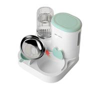 Automatic Feeder and Water Dispenser Detachable Design, Automatic Feeding