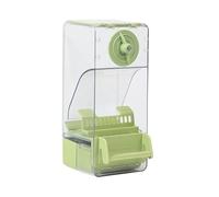 Automatic Feeder for Bird - Leak-Proof Design, Sparrows Food Feeder | Pet Accessories for Hummingbirds, Robins, Sparrows, Chickadees | Multi-Functional Perch, Fruit & Vegetable Stand