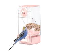 Automatic Feeder for Bird - Leak-Proof Design, Sparrows Food Feeder | Pet Accessories for Hummingbirds, Robins, Sparrows, Chickadees | Multi-Functional Perch, Fruit & Vegetable Stand