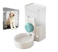 Automatic Feeder for Cage - ABS Material | Dog Cage Water Dispenser, Auto Refill Rabbit Feeder | Small Animal Food Dispenser for Hedgehog, Cat, Chinchilla, Ferret, Kitten, Guinea Pig, Puppy