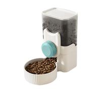 Automatic Feeder for Cage - ABS Material | Dog Cage Water Dispenser, Auto Refill Rabbit Feeder | Small Animal Food Dispenser for Hedgehog, Cat, Chinchilla, Ferret, Kitten, Guinea Pig, Puppy