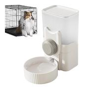 Automatic Feeder for Cage - ABS Material | Dog Cage Water Dispenser, Auto Refill Rabbit Feeder | Small Animal Food Dispenser for Hedgehog, Cat, Chinchilla, Ferret, Kitten, Guinea Pig, Puppy