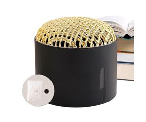 Automatic Fish Feeder - 7,5 x 5,6 x 11 cm Aquarium Food Dispenser Compact Fish Tank Feeder, Battery Powered Programmable Tank Feeding Device | Aquarium Use for Freshwater Tropical Turtle Shrimp