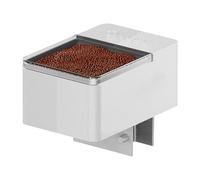 Automatic Fish Feeder, Aquarium Food Dispenser, Precision Feeding Tool, Supports Flakes Powders, Small Meal Machine for Fish Tanks and Aquariums, 4.92x3.35x3.27 inches