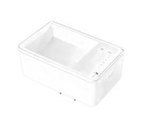 Automatic Fish Feeder Dispenser - Adjustable Aquarium Food Tank | ABS Build, Battery Powered Auto Feeder for Freshwater, Tropical Fish, Turtles, Shrimp, Bettas, Tetras, Home Aquarium