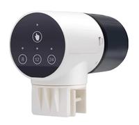 Automatic Fish Feeder | Fish Food Dispenser | Fish Vacation Feeder | Moisture Proof Electric Fish Feeder | Compact Automatic Fish Feeder | Portable Automatic Fish Feeder for Powders & Pellets