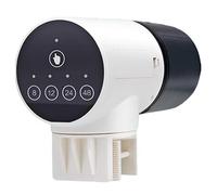 Automatic Fish Feeder | Programmable Fish Feeder | Fish Feeder With Timer || Fish Food Distributeur | Fish Feeding Solution | Smart Aquarium Feeder | Adjustable Portion Control Feeder
