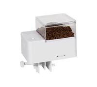 Automatic Fish Feeder, Smart Timer Feeder, 4.84x3.35x3.54 inches Aquarium Accessories, Home Aquarium Feeding Device, Self Operating Feeding System for Freshwater Saltwater Tanks