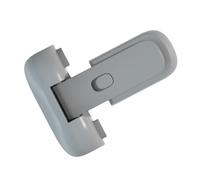 Automatic Fridge And Freezer Lock - Adhesive-Free Door Latches | Child Pet Safety Appliance Lock, Secure Refrigerator Doors, Home Kitchen Device, Easy To Install