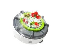 Automatic Fruit Washing Machine - Kitchen Tool for Vegetables, Salad, Eggs, Meat, Rice, Lettuce, Potato | Portable Food Cleaner for Home, Apartment, Farm, Hotel, Restaurant