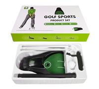 Automatic Golf Putting Trainer - Auto-Return Putter Practice, Machine Indoor & Outdoor Use | Lightweight, Durable Design for Men, Women, Kids & Families | Portable Golf Training Aid for Improving S