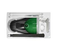 Automatic Golf Putting Trainer Kit - Indoor Putting Practice Machine with Ball Return | Aluminum Alloy Portable Set | Compact Design for Home Office Family Training All Ages