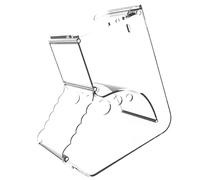 Automatic Hamster Feeder - 400ml Acrylic Pet Food Storage Bowl, Clear Large Capacity for Feeding, Ferret Cage Bottle, Small-Animal Gear with Gravity-Feeding, Auto-Dispensing Unit for Storing