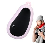 Automatic Hand Warmer - Fashion Appearance Hand Heater | Portable Pocket Warmer | Electric Winter Pocket USB Rechargeable Hands Heater for Hiking, Fishing, Short Trip, Skiing, Camping