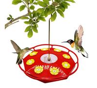 Automatic Hummingbird Water Feeder - Leak-Proof Easy Clean Design | Hanging Wild Bird Feeder Station for Garden | Attracts Hummingbirds Other Birds, Durable Weather-Resistant Beautiful Outdoor Decor