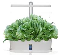 Automatic Hydroponics Growing System Indoor Garden Starter Kit with LED Grow Light Smart Garden Planter for Home Kitchen