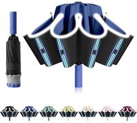 Automatic Inverted Compact Umbrella-Auto Open/Close,10 Ribs Windproof-Diameter 105 Cm-Weatherproof For Men And Women.[V872]