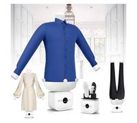Automatic Iron Machine, Hands Free Automatic Ironing Machine, 8 Minutes Quick Ironed Dry, Adjustable Gentle on All Fabrics for Shirts Pants(C)