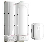 Automatic Ironing Machine Hanging Garment Steamer, Collapsible, Eliminates Odors Like New,Travel-Ready For Clothing & Fabrics