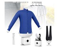 Automatic Ironing Machine, Portable steam Iron, 360° Without Blind Spots Drying, Shirt Iron for Shirts Shoes Pants Skirts(A)