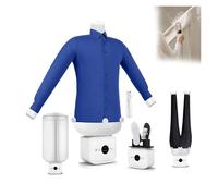 Automatic Ironing Machine, Type Humanoid 360° Without Blind Spots Drying Ironing Machine, One-Click Use for Home(B)