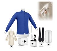 Automatic Ironing Machine, Type Humanoid 360° Without Blind Spots Drying Ironing Machine, One-Click Use for Home(D)