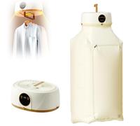 Automatic Ironing Machine, Upgraded Automatic Ironing Machine for Travel & Apartment, Hands-Free Foldable Ironings Machines & Portable Travel Dryer Clothes (1pc)
