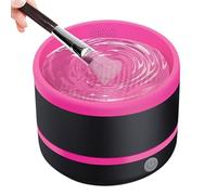 Automatic Makeup Brush Cleaner Machine | Wash Makeup Brush Cleaner Machine - Portable Cosmetic Tool Cleanser Washer for Women Cosmetology Students Professional Beauty Artists