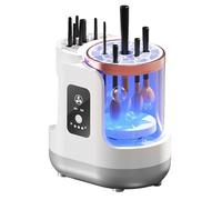 Automatic Makeup Brush Cleaner - Quick-Drying Gentle Washer, Makeup Brush Cleaner Electric Machine for Artists Enthusiast Family Women Beauty Home Eyeshadow Powder