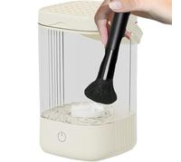 Automatic Makeup Brush, Makeup Cleaner Machine, 7000 Rpm Makeup Brush, Cleaner Cleanser Machine, USB Automatic Makeup Brush Cleaner, Easy To Use, Portable for Cleaning and Drying