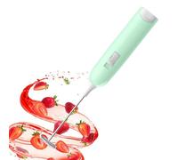 Automatic Milk Frother - Electric Handheld Coffee Foamer Wand, Multifunctional Durable Design, Lightweight Easy | for Cappuccino, Lait, Hot Chocolate, Home, Kitchen, Boisson