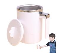Automatic Mixing Cup - Electric Stirring Coffee Mug, Automatic Mixing Cup | Heat Rust Resistant Automatic Magnetic Mixing Cup, Stainless Steel Travel Cup For Coffee, Milk, Tea, Hot Chocolate