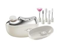 Automatic Nail Clipper - LED Lighted Manicure Tool with Replacement Bits