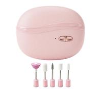 Automatic Nail Clipper LED Travel-Ready Manicure Tool With Replacement Bits