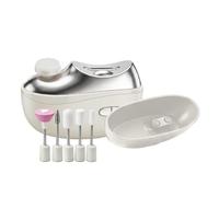 Automatic Nail Clipper LED Travel-Ready Manicure Tool With Replacement Bits
