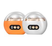 Automatic Nail Clipper - Quiet LED Lighted 3-Speed Electric Trimmer, Smart Nail Grooming Device, Personal Care Tool | Home Salon Travel Dorm Road Trip Commuting Teens Elderly Men Women Hand Foot Maint