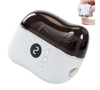 Automatic Nail Clippers - 3 Speed Portable, Safety Electric Trimmer Cutter Precision Quiet Rechargeable USB Powered Anywhere Anytime Use | for Men Senior Children Kids Home Travel Salon Grooming Feet