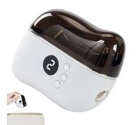 Automatic Nail Clippers - 3 Speed Portable Safety Trimmer for Fingernails and Toenails | Electric Nail Cutter with LED Light for Men Seniors Kids Home Travel Salon Hand Foot Grooming